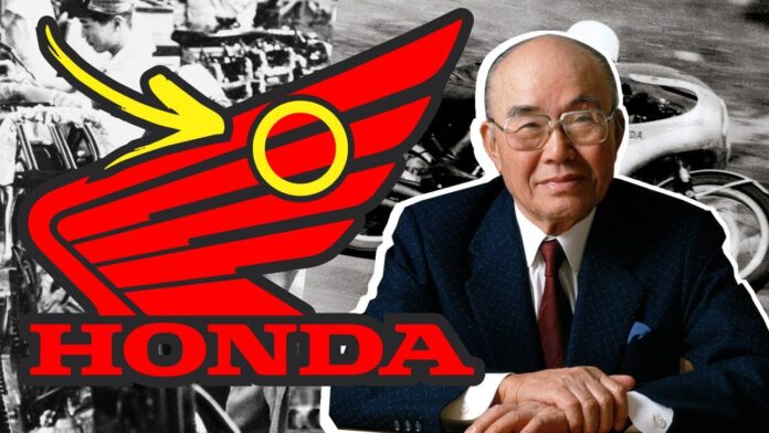 A Trajetória de Soichiro Honda