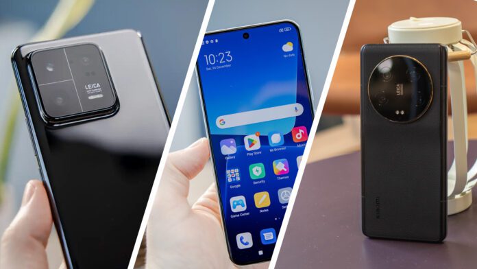 Os Melhores Smartphones da Xiaomi 2024